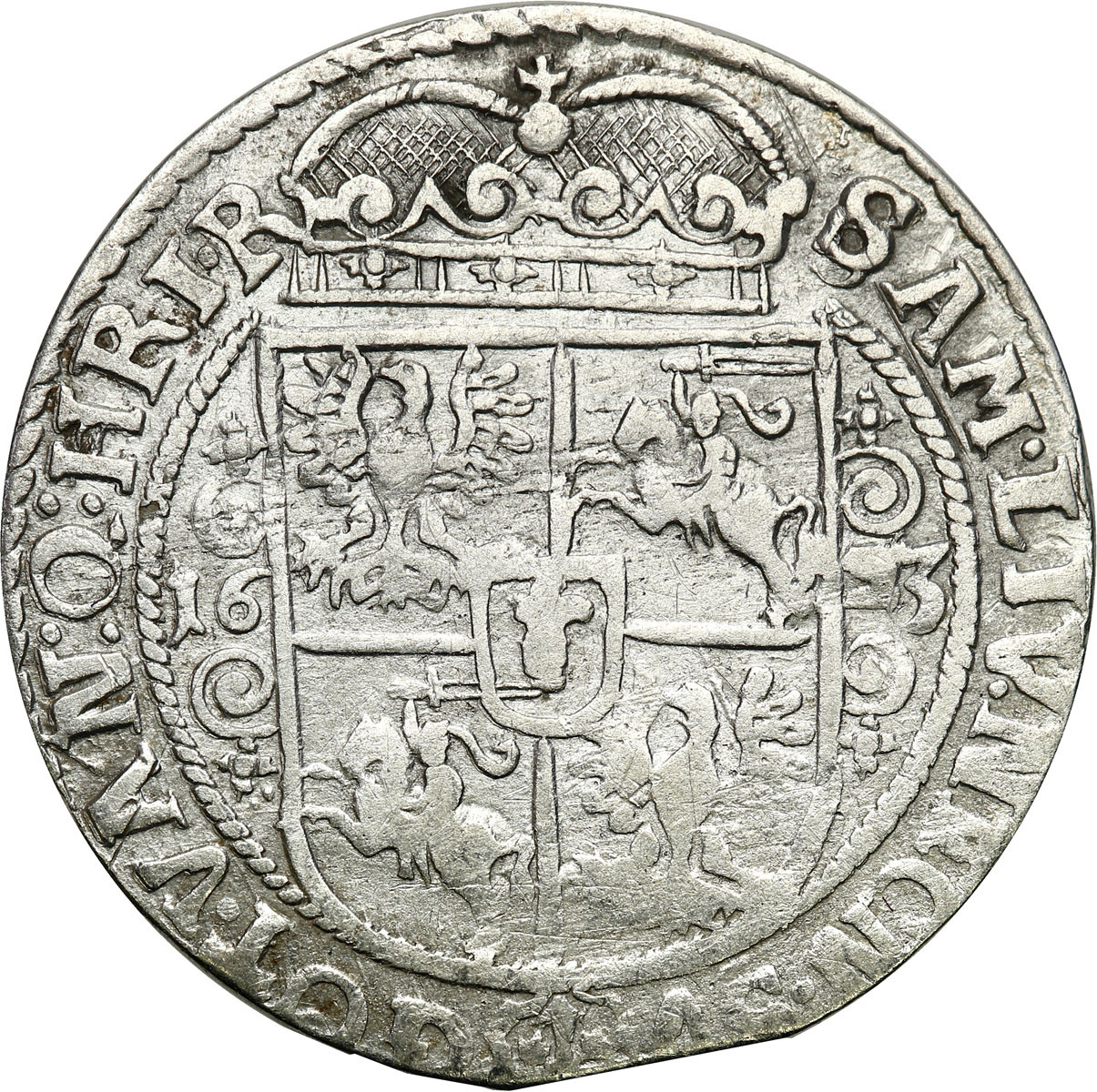 Zygmunt III Waza. Ort (18 groszy) 1623, Bydgoszcz - BARDZO RZADKI - GWIAZDKI